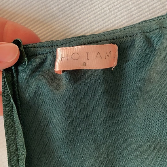 Sexy Emerald Dress! - Picture 4 of 7